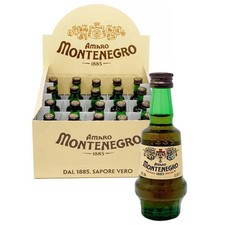 Montenegro Amaro Mignon Miniature 5 cl 20 Bottigliette