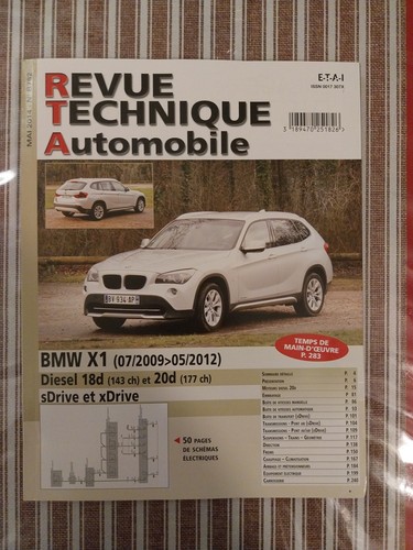 Revue technique bmw - technique, d