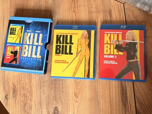 Kill bill collection - bill, blu-ray