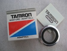 Tamron bague adaptall 2, monture Leica R . Neuve en boite ! ( monture rare )