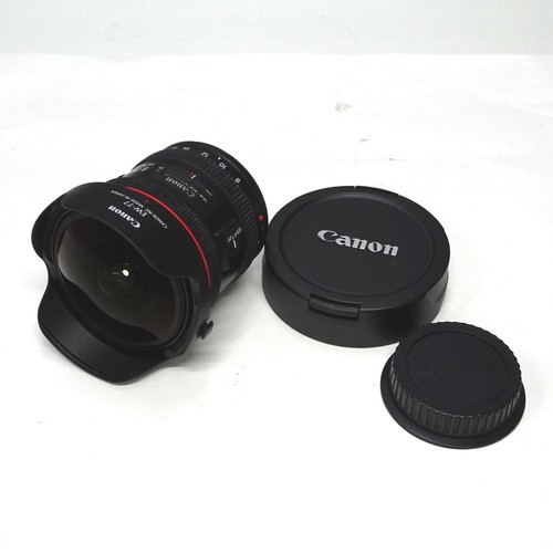 Canon 15mm f4l fisheye - ef,