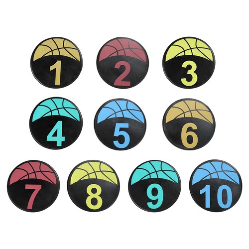 Pezzi marcatori punti - 10,