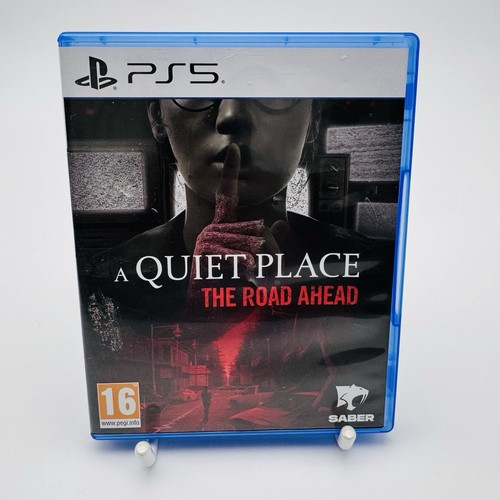 Quiet place the road ahead - a,