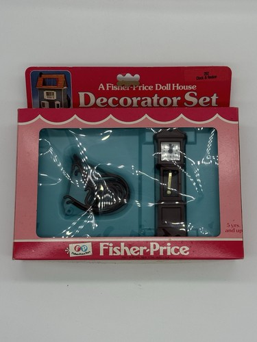 Fisher price 262 1978 set - fisher,