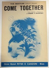 Spartito BEATLES Come together