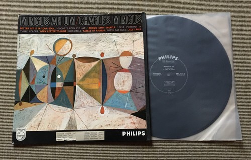Charles mingus lp 1960 - ah, um