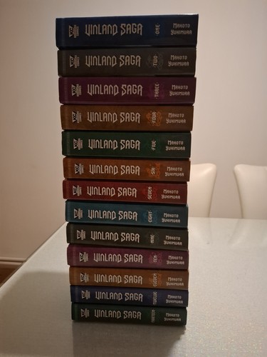 Vinland saga manga - manga, volumes