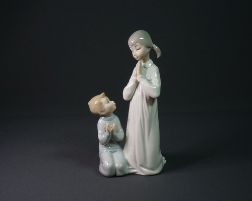 Statuina porcellana vintage