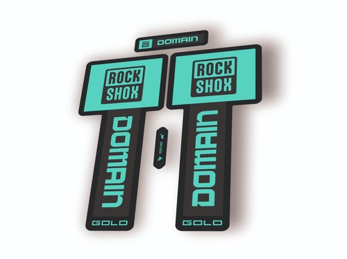 Adesivo decalcomania rock shox - adesivo,
