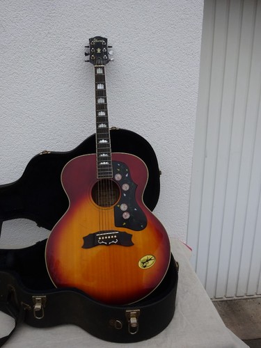 Foglietto chitarra acustica