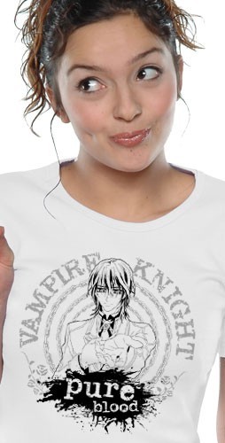 Shirt girl vampire - girl, knight