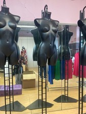 Manichino donna busto moda