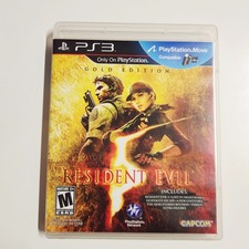 PS3 Resident Evil 5 Gold