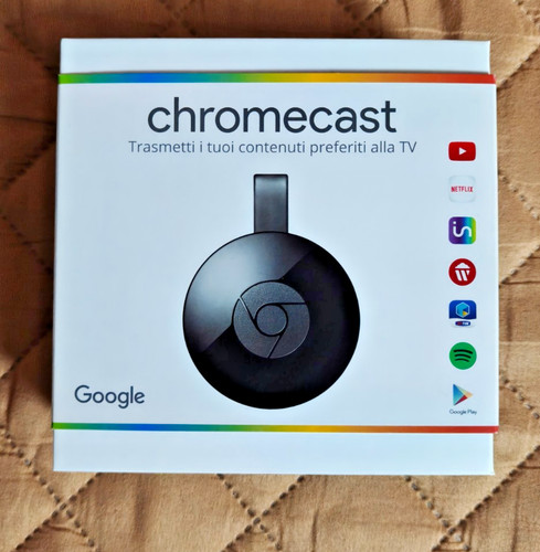 Google chromecast media - 2,