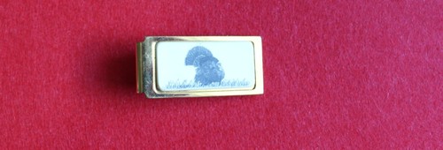 Fermasoldi vintage inciso