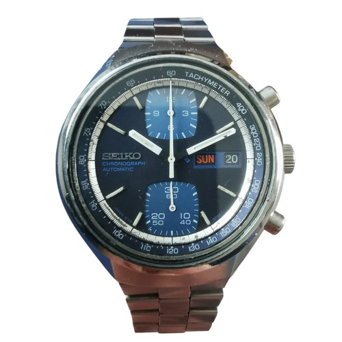 Seiko 6138 8030 - chrono, jps