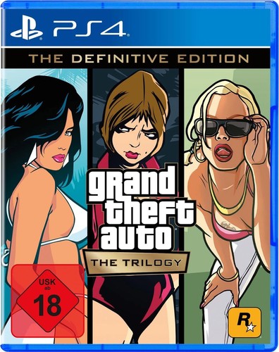 Grand theft auto - grand, trilogy
