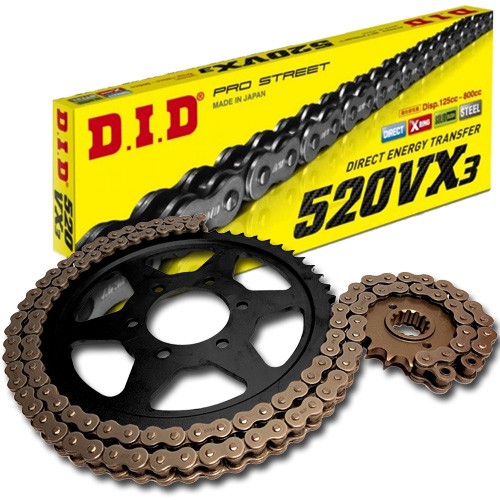 Kit catena did - did, 520vx3