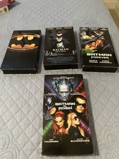 Batman VHS Tapes