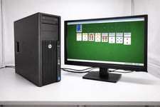 HP Z420 Windows XP 32 bit PC
