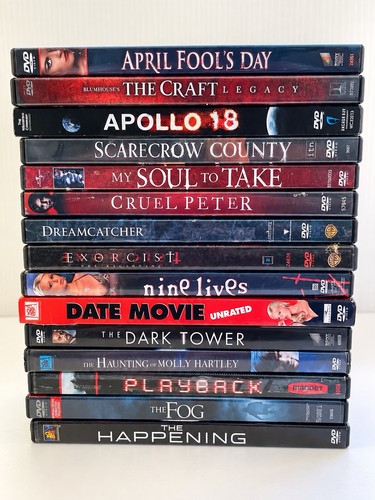 Horrible movies dvd - horrible, lot