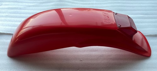 Parafango posteriore rosso