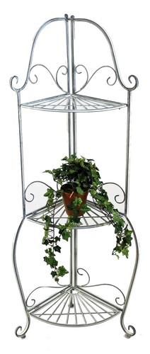 Scaffale angolare metallo