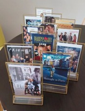 12 Cornici Porta foto / Espositori da tavolo