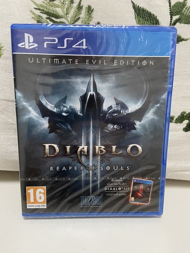 Diablo reaper souls - diablo, of