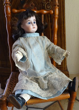 Poupée ancienne tete