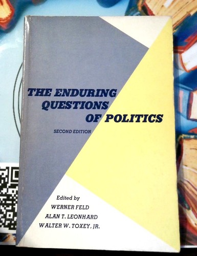 The enduring questions - enduring, of