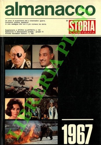 Almanacco storia illustrata - di,