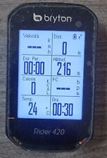 Bryton Ryder 420 Ciclocomputer