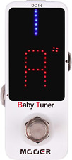 Baby Tuner Pedale Accordatore Cromatico