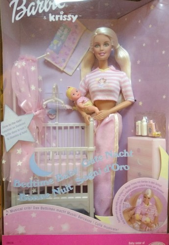 Barbie krissy bedtime nuova - krissy,