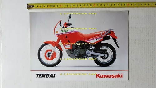 Kawasaki tengai 650 1989 - kawasaki,