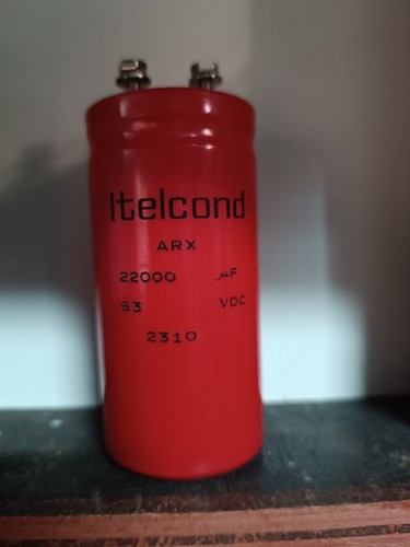 Pezzi condensatore - 20,