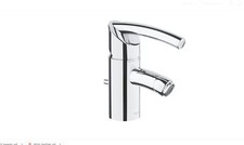 GROHE TENSO Chrome Bidet Mixer