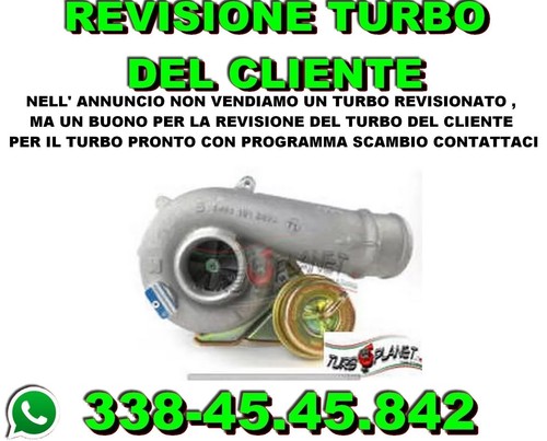 Turbina turbocompressore - turbina,