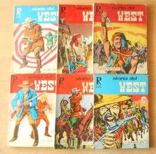 ED. BONELLI SERIE  COLLANA RODEO  STORIA DEL WEST   1/73 - 17  1967 ORIGINALE !!