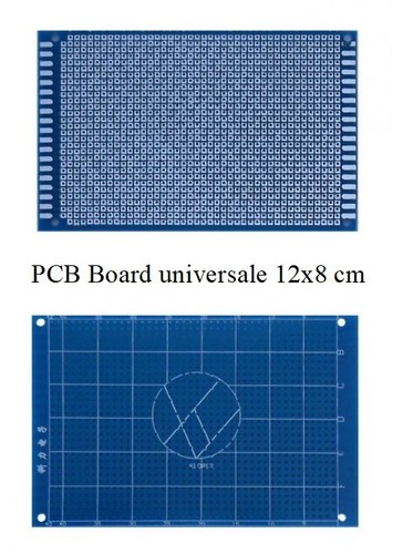 Basetta pcb millefori mille - basetta,