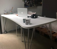 Tavolo Kartell Su Ruote Designer Ferruccio Laviani