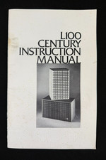 Altoparlante JBL L100 Century