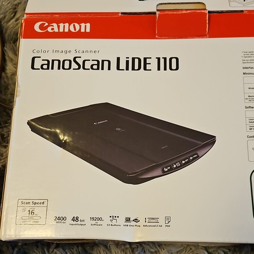 Canon canoscan lide - canon,