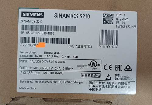 1pz nuovo siemens - nuovo,
