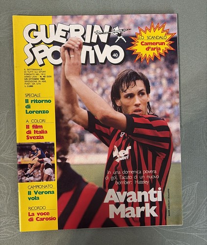 Guerin sportivo 1984 - guerin, n.40/1984