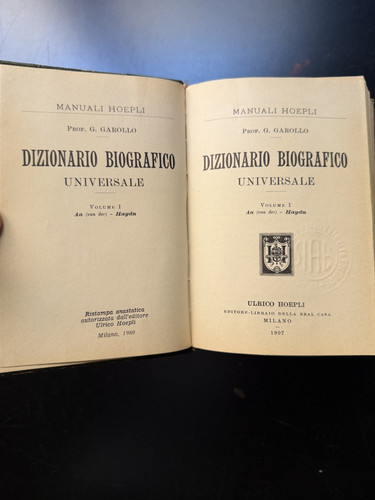 Dizionario biografico