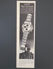1977 PRINT AD Tudor Big Block