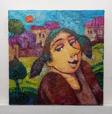 Dipinto Quadro Paesaggio