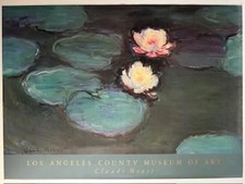 Claude Monet , water lilies 